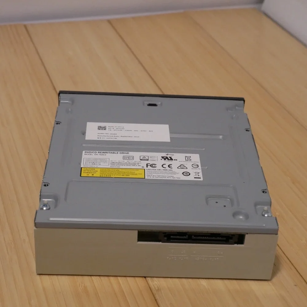 2015 Dell Inspiron‎ 3847 CD/DVD +RW Writer Burner Drive  - Model DH-16AES